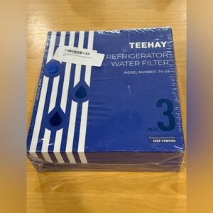 Teehay Refrigerator Water Filter Model # TH-06 Replacement For ICE2 F2WC911 New